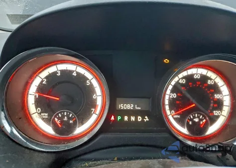 2016 Dodge Grand Caravan Sxt из США, поврежденный, VIN 2C4RDGCG6GR344459